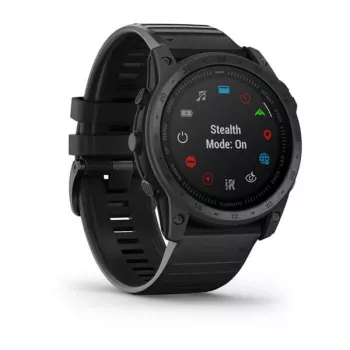 Garmin tactix 7 Standard Edition 010-02704-01 GPS viedpulkstenis, 51 mm, 3,56 cm (1,4") displejs, ar šķiedrām pastiprināts polimērs, silikona siksniņa, melns