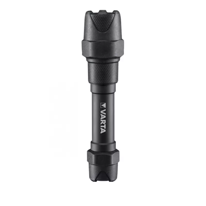 Varta Indestructible F20 Pro - rokas lukturis - melns - Alumīnijs - 9 m - IP67 - LED