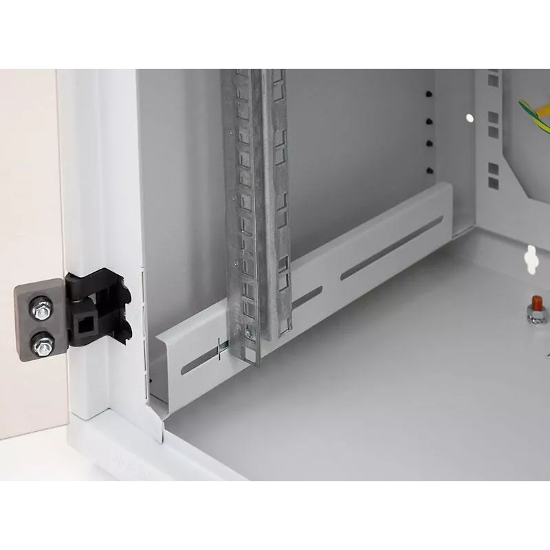 Pie sienas stiprināms statīvs Triton RBA-12-AS5-CAX-A1 12U/500 Pelēks