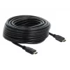 HDMI kabelis DeLOCK 85286 20 m Type A spraudnis–spraudnis melns