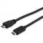 Equip USB 2.0 Type C to Micro-B kabelis, 1m