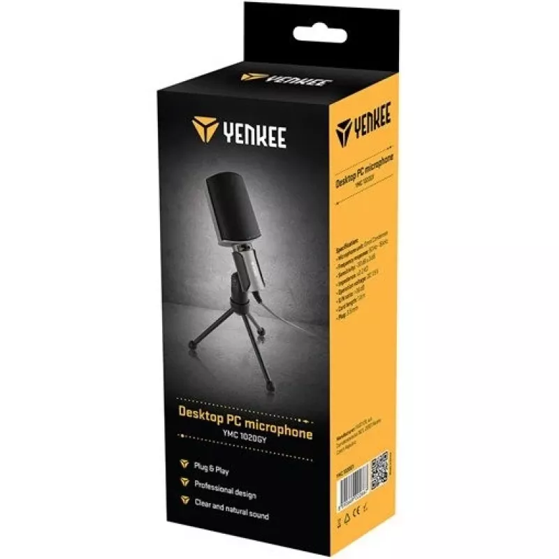 Mikrofons YENKEE YMC 1020GY