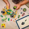 LEGO konstruktors NINJAGO Lloyd's Action Speedster 71828, 181 detaļas, 2 minifigūras, vecumam 7+