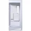 PHANTEKS NV-Series NV5 MK2 ATX korpuss, rūdīts stikls, DRGB - matēti balts + 3 gab. M25 Gen2 PWM D-RGB ventilatoru komplekts ar reverso lāpstiņu + 1x parastais ventilators - 120mm