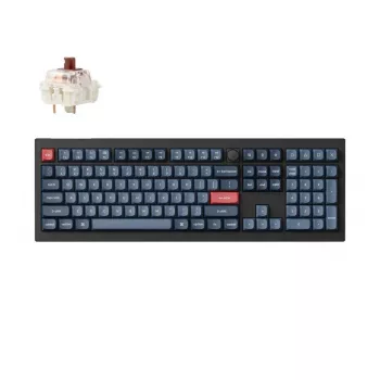 tastatūra Wrl V6 MAX/CARBON Melns V6M-D3 Keychron