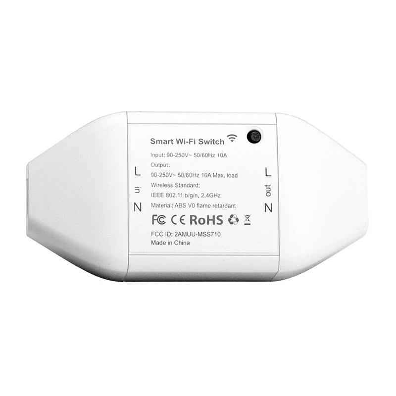 Viedais Wi-Fi slēdzis Meross MSS710-UN (bez HomeKit)