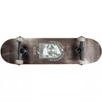 Skateboard Ligat dark (melns/bēšs)