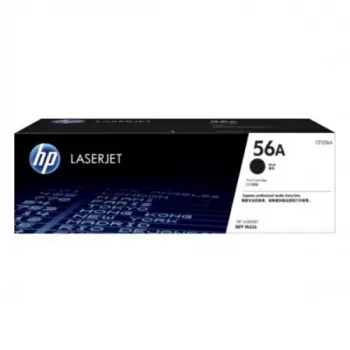 HP 56A oriģinālā lāzertonera kasetne, melna, 7400 lappuses