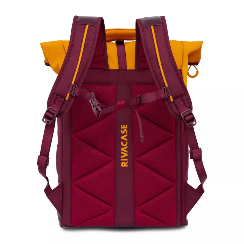 Rivacase Dijon 39.6 cm (15.6) Mugursoma oranža, sarkana