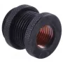 Alphacool 17069 - misiņš - hroms - melns - mīkstās caurules (PVC - Silikons - Neoprēns) - 31 mm - 24 mm - 46 g (17069)