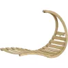 Swing Lounger krēmkrāsas AZ-2020410, piekaramais krēsls krēmkrāsā