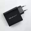 Lādētājs QOLTEC Super Quick PD 65W USB‑C Power Delivery 5–20V, 1x USB‑C, USB PD 3.0, Type C spraudnis, 65 W