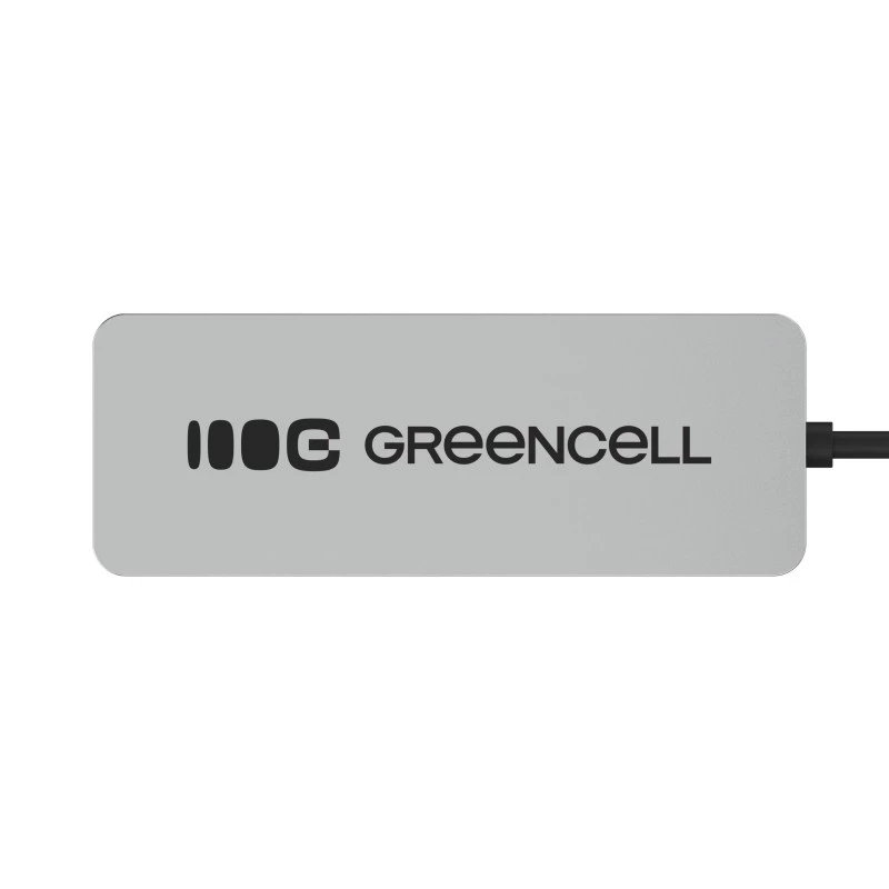 USB centrmezgls zaļa Cell HUB-GC-A4A — 4 portu USB-A 3.0 centrmezgls