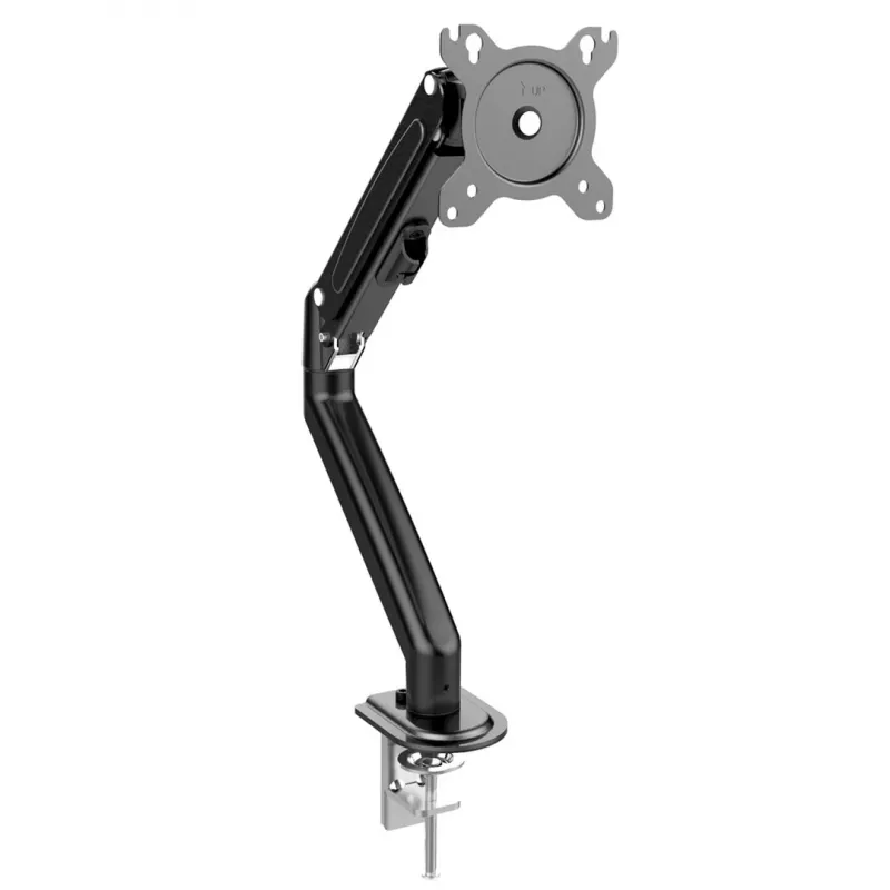 Maclean MC-860N Monitora stiprinājums ar gāzes atsperi, 13-27 inch, 8 kg, melns