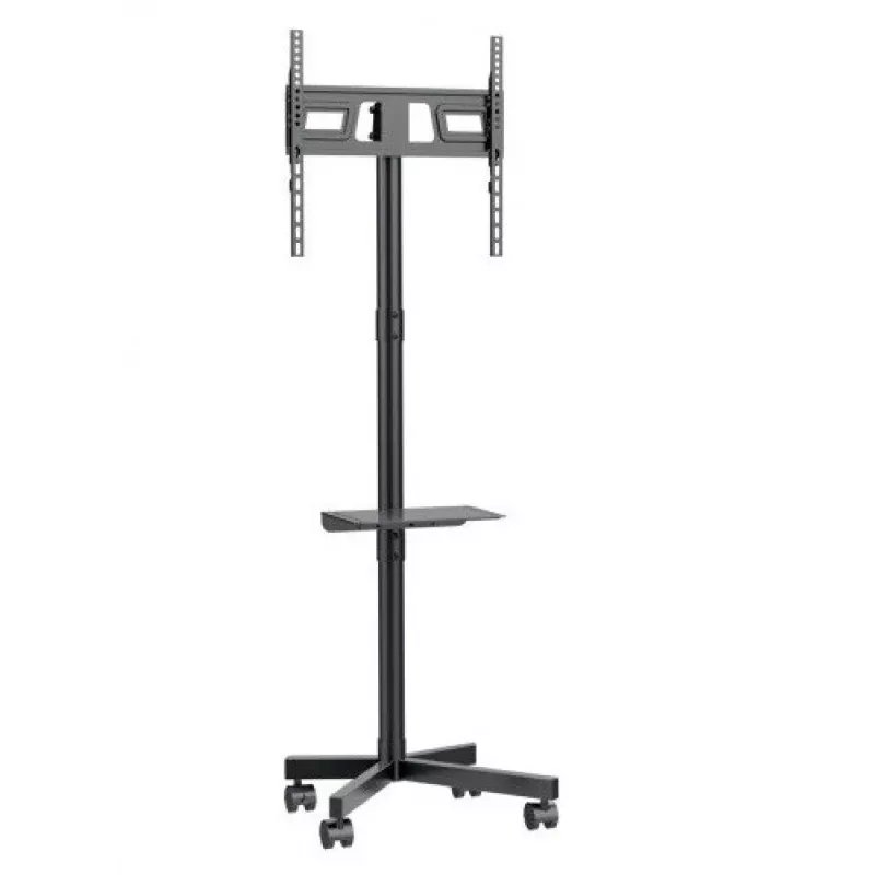 Mobilais TV statīvs MONTIS MT191 ATLAS 26–60 collu ekrāniem, maks. slodze 35 kg, VESA līdz 400x400