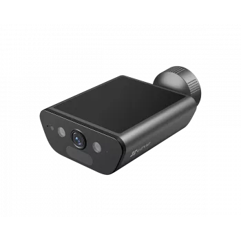 IP novērošanas kamera EZVIZ EB5 Bullet 4K, 8 MP, 3840×2160, 2,8 mm, 113° HFOV, IP65, akumulators 10400 mAh, Wi‑Fi, 15 kadri/s