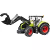 Frontālā iekrāvēja modelis BRUDER Claas Axion 950
