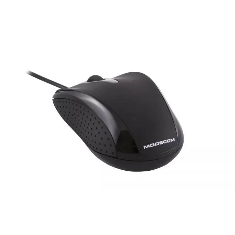 Modecom MC-M4 pele USB Type-A optiskā 800 DPI, piemērota abām rokām