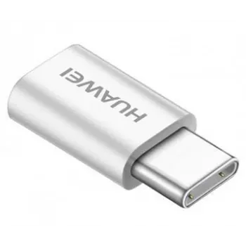 Huawei - USB-Adapter - USB Type C (M) uz Micro-USB Type B (W) - USB 2.0 - Balts