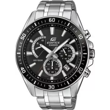Rokas pulkstenis Casio EFR-552D-1AVUEF Vīriešu Kvarca Nerūsējošais tērauds