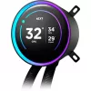 NZXT Kraken Elite 360 RGB procesora šķidruma dzesētājs 12 cm melns 1 gab.