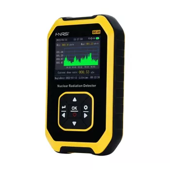 FNIRSI GC-01 kodolstarojuma detektors