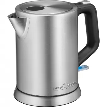 ProfiCook PC-WKS 1106 1l 2200W melna - nerūsējošā tērauda elektriskā tējkanna (501106)