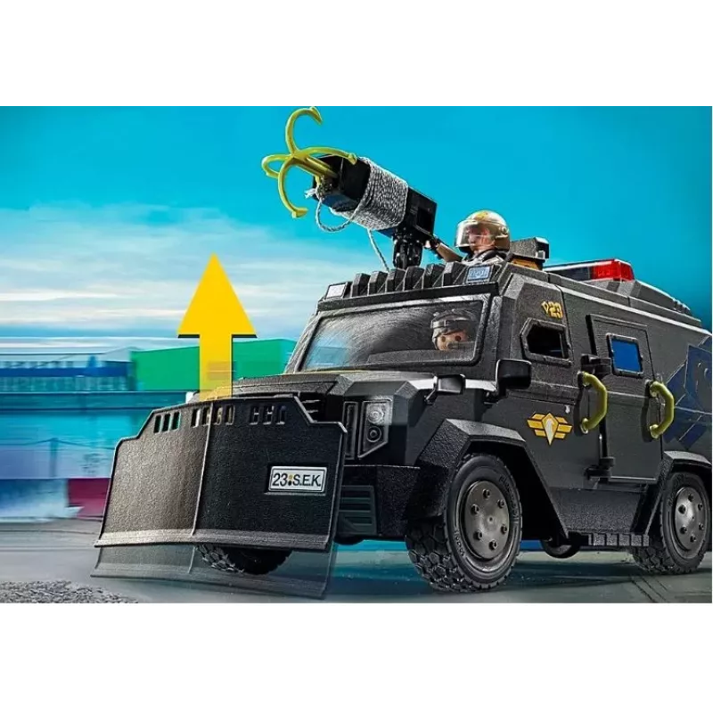 Darbības/piedzīvojumu spēļu komplekts Playmobil City Action 71144 Daudzkrāsains 5-10 gadiem