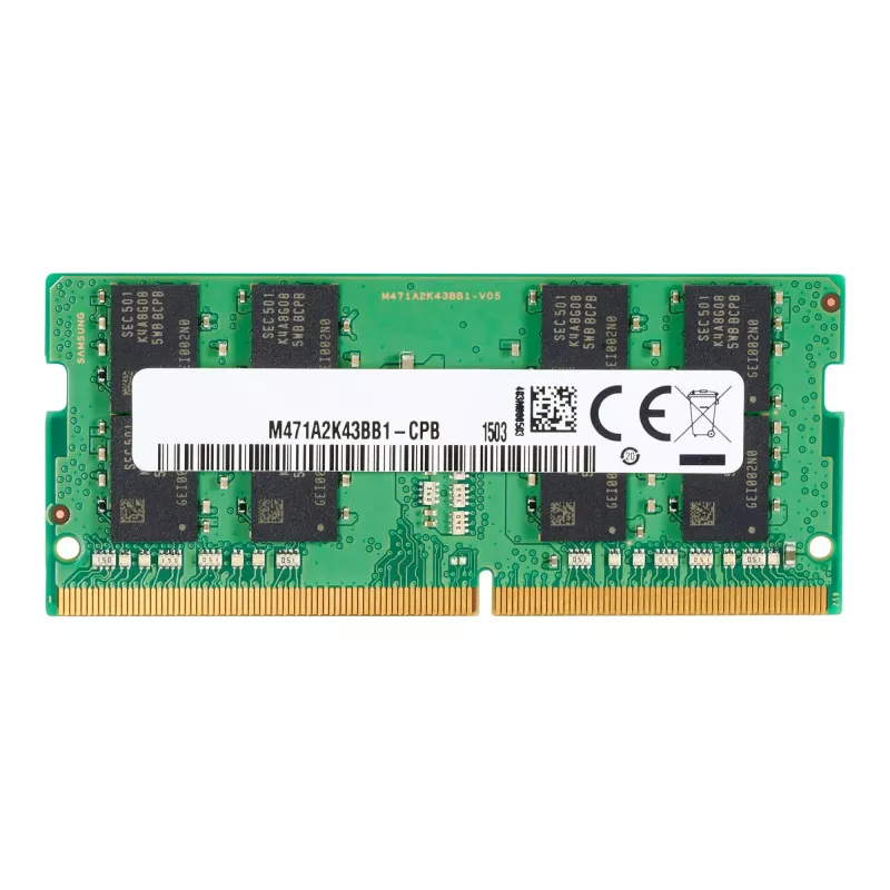 HP DDR4 - Modulis - 16 GB - SO DIMM 260-PIN - 3200 MHz / PC4-25600 - 1.2 V - nebuferēta - non-ECC - priekš Elite Slice G2 (SODIMM)