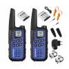 Walkie-Talkie Baofeng BF-T25E Zils, 2 gab.
