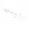Izvelkams kabelis DeLOCK Easy 45 USB 2.0 Type-A uz Type-C 0.62m