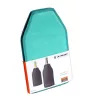 Le Creuset WA-126 Active Wine Cooler Sleeve - Caribbean Zils