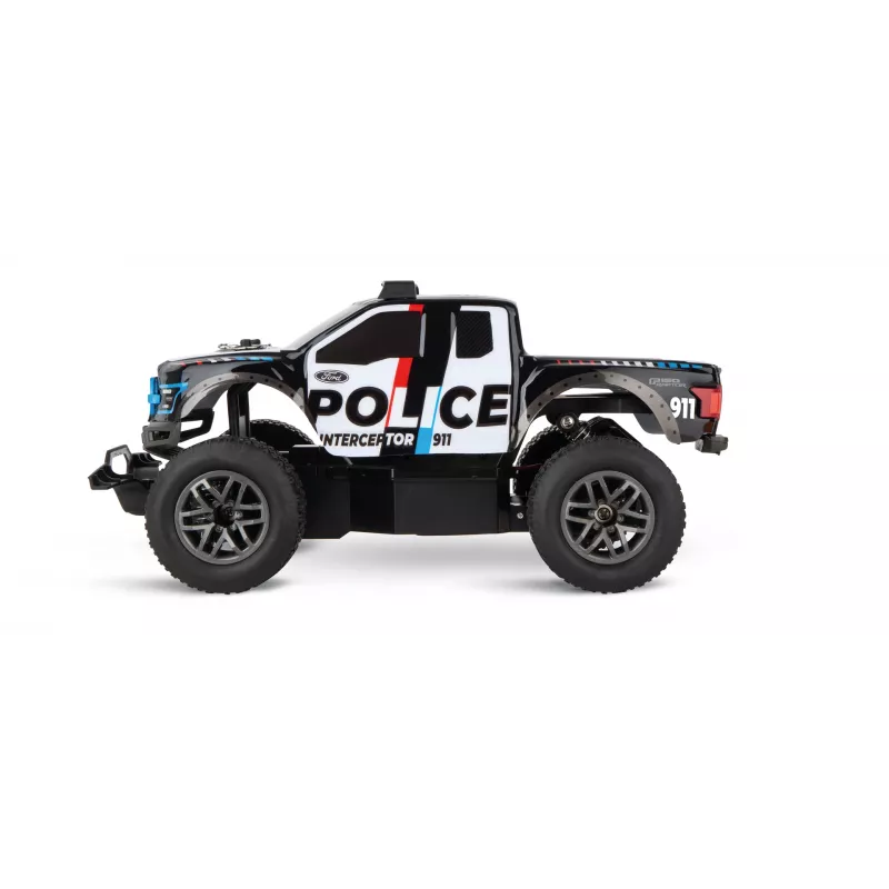 Tālvadības automašīna CARRERA Ford F-150 Raptor Police 2,4 GHz RC modelis