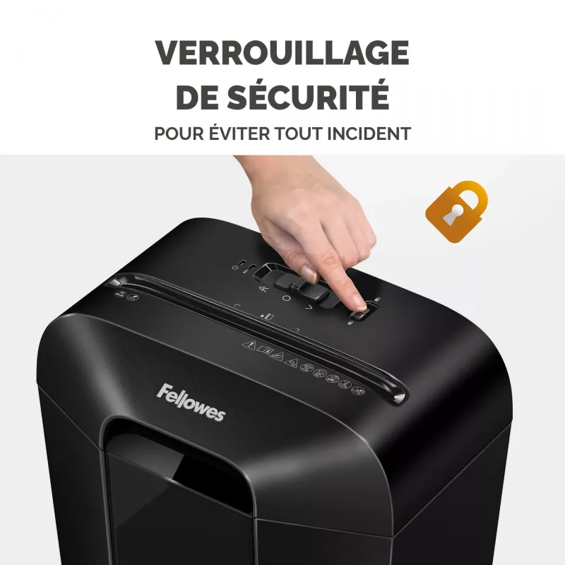 Powershred | LX70 | Melns | 18 L | Kredītkaršu smalcināšana | dB | Papīra apstrāde standarta/izvade 11 lapas vienā reizē | Šķērsgriezuma smalcinātājs | Garantija 24 mēneši