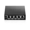 D-Link DGS-1005P/E tīkla slēdzis Nepārvaldāms Gigabit Ethernet (10/100/1000) Power over Ethernet (PoE) Melns