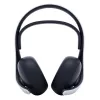 Sony PULSE Elite austiņas ar vadu & bezvadu savienojumu, galvas stīpa, spēlēm, Bluetooth, uzlādes statīvs, melnas, baltas