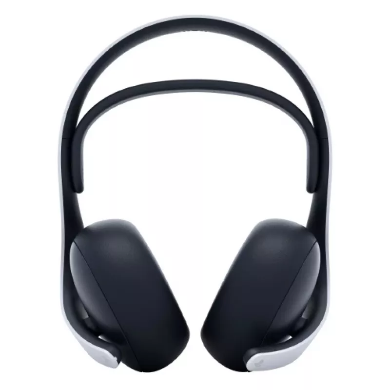 Sony PULSE Elite austiņas ar vadu & bezvadu savienojumu, galvas stīpa, spēlēm, Bluetooth, uzlādes statīvs, melnas, baltas