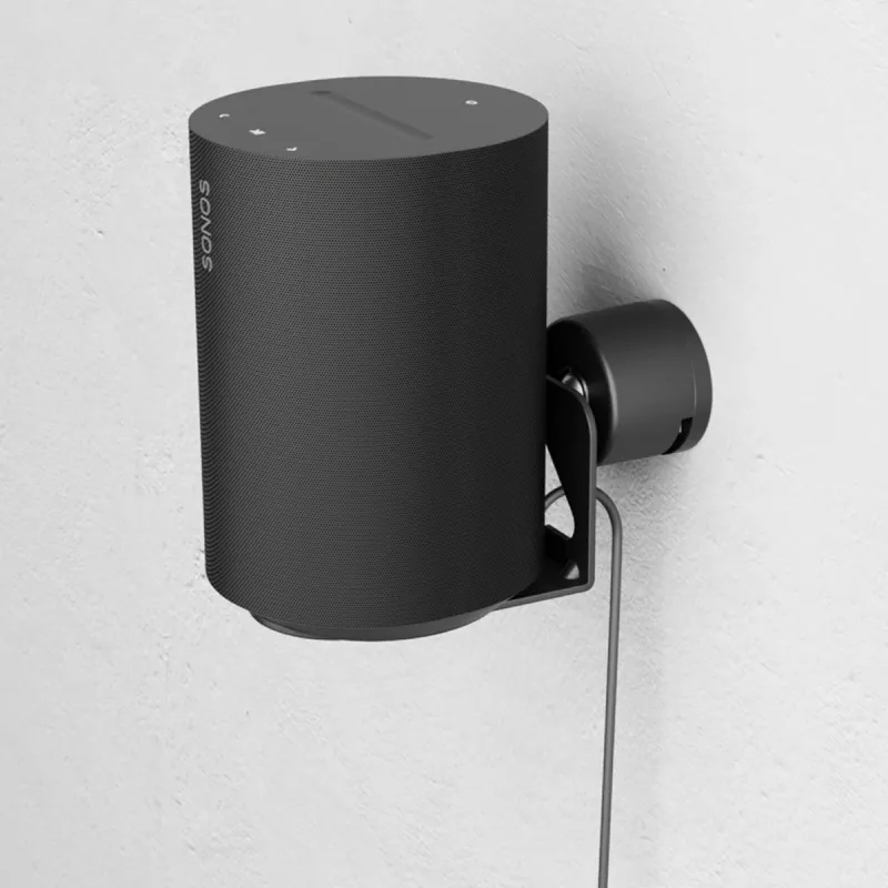 Sienas stiprinājums MACLEAN MC-495 2x Sonos ERA skaļruņiem, regulējams leņķis, izturīgs