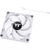 Thermaltake CT120 120 mm korpusa ventilatori, balti, 2 gab. iepakojumā