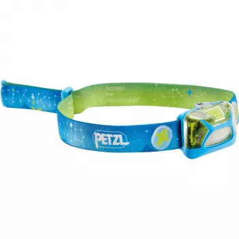 Petzl TIKKID - Galvas lāpa - Zila - IPX4 - CE - CPSIA - 4 lm - 30 lm