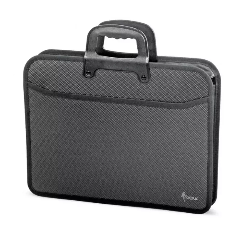 Portfelis Forpus FO21655 Melns