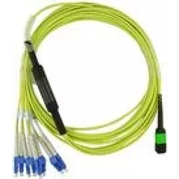 BlueOptics F5-UPG-QSFP4X10LR-1M-BO InfiniBand/optiskās šķiedras kabelis MTP 4x LC 1m G.657.A1