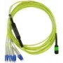 BlueOptics F5-UPG-QSFP4X10LR-1M-BO InfiniBand/optiskās šķiedras kabelis MTP 4x LC 1m G.657.A1