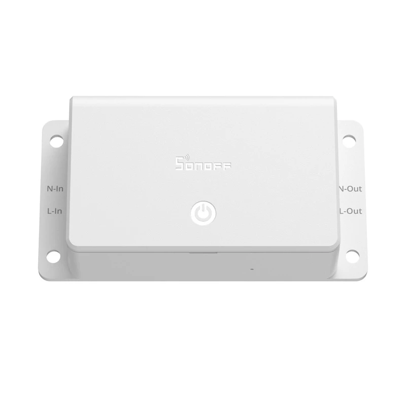 Viedais Wi‑Fi slēdzis Sonoff Basic R5 Gen5 10A Matter — vienkanāla relejs mājas automatizācijai