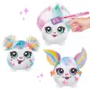 Lomu spēļu rotaļlieta Canal Toys Airbrush Plush AIR038 frizūru veidošana Daudzkrāsaina