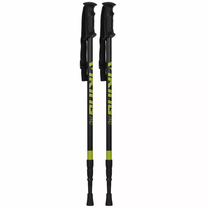 Pārgājienu nūjas Viking Stig — regulējamas nūjošanas nūjas, unisex, modelis 610/21/1247/09/UNI