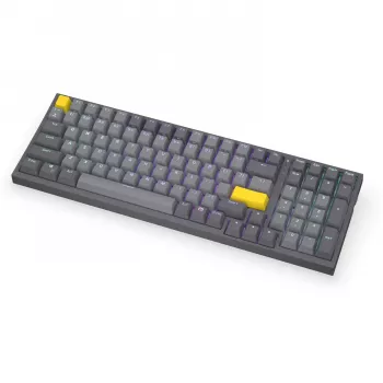 Celeris 1800, Gaming Keyboard Grey, US-Layout, ENDORFY Yellow by Gateron