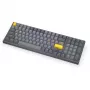 Celeris 1800, Gaming Keyboard Grey, US-Layout, ENDORFY Yellow by Gateron