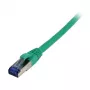 Synergy 21 komutācijas kabelis RJ45 CAT6A 500Mhz 10m zaļš S-STP S/FTP TPE Superflex AWG26 — kabelis — digitālie/datu