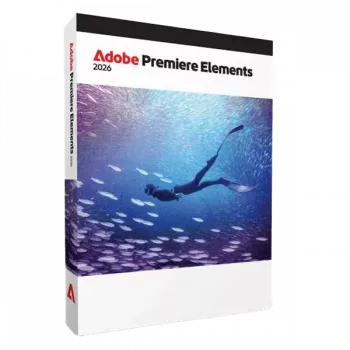 Adobe Premiere Elements 2026 | WIN/MAC | 1 Lietotājs | 3 Gadi